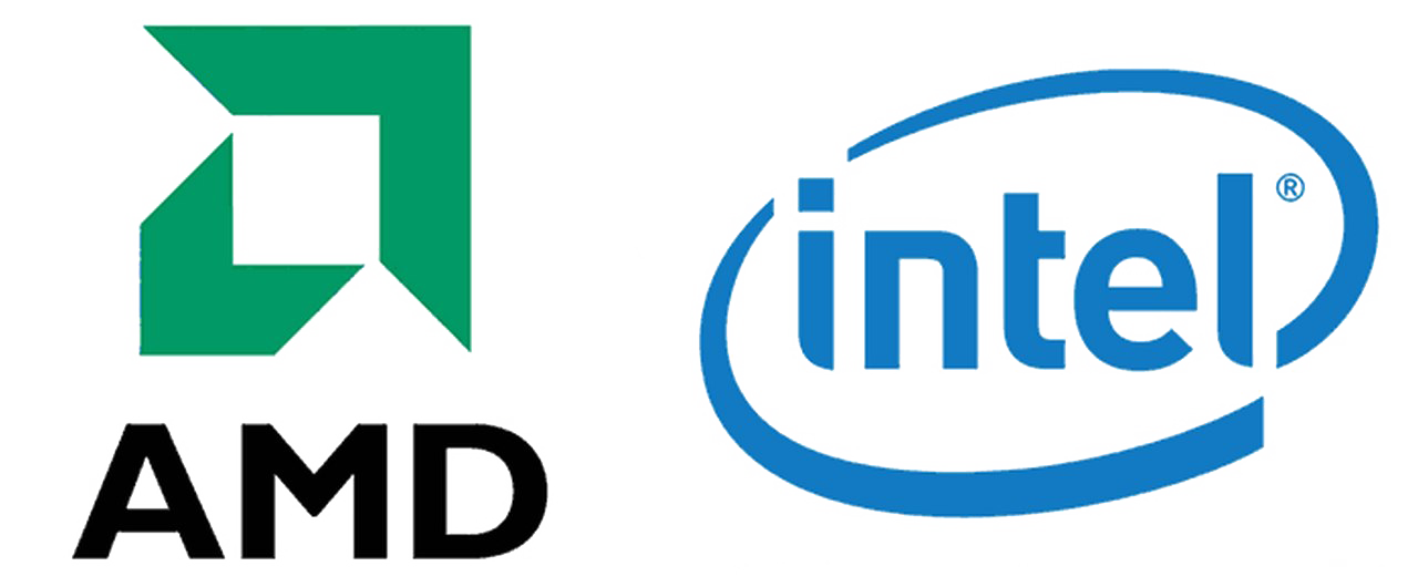Intel PNG Image Background