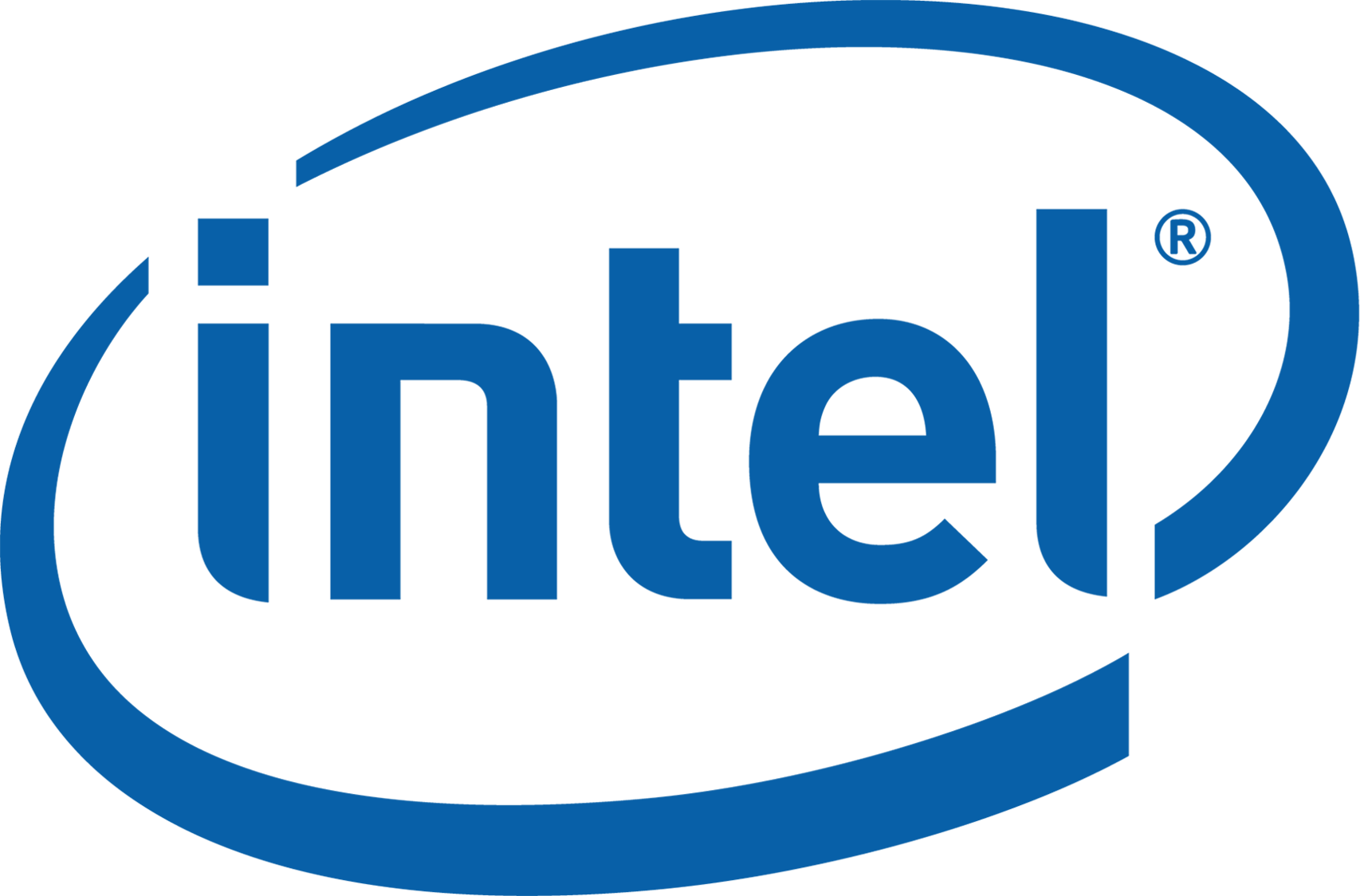 Intel PNG Transparant Beeld