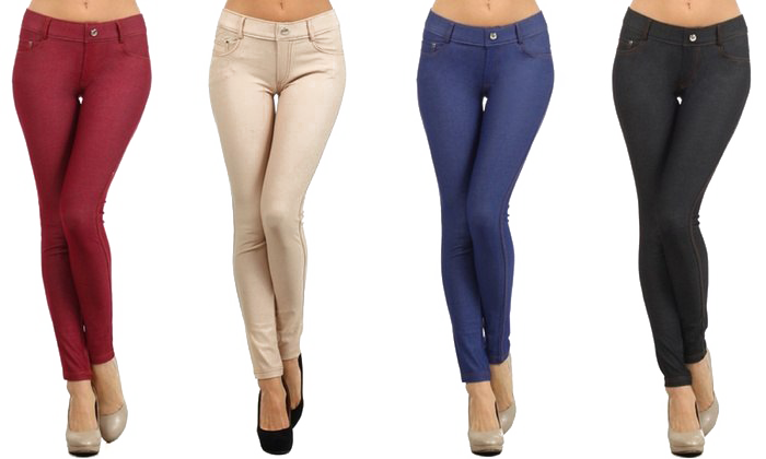 Jeggings PNG High-Quality Image