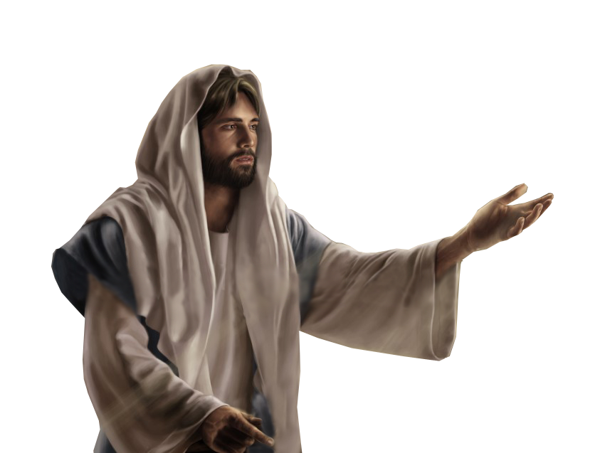 Jezus Christus Gratis PNG-Afbeelding