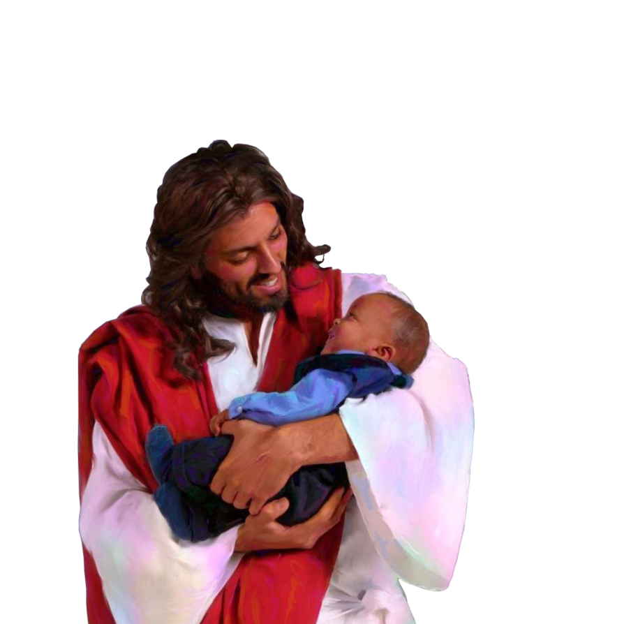 Jesus Christ PNG Background Image