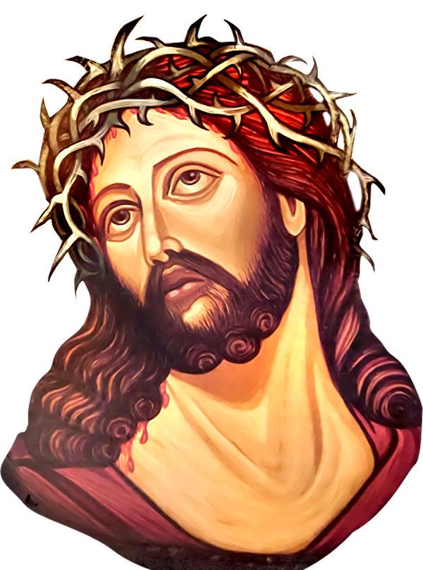 Jesus Christ PNG Background Image