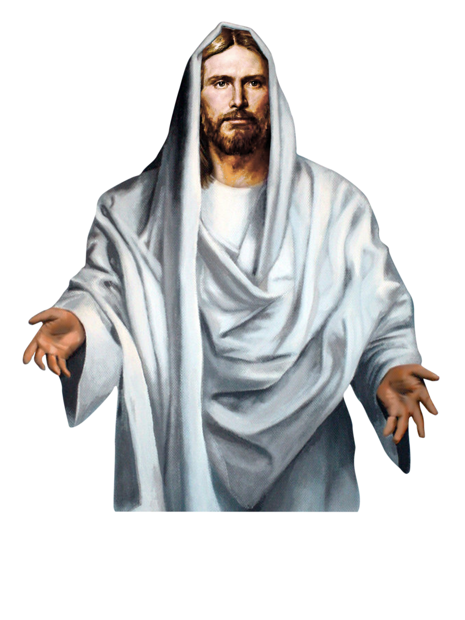 Yesus Kristus PNG Gambar Latar Belakang Transparan