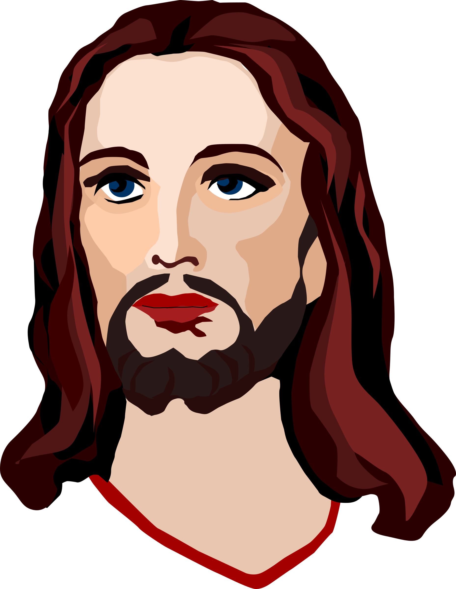 Gambar Yesus Kristus PNG Transparan