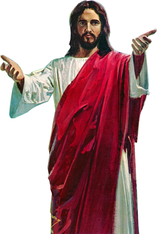 يسوع المسيح صورة شفافة