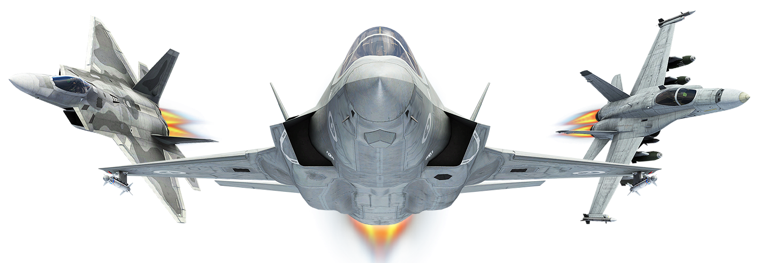 Jet Fighter PNG Image Background