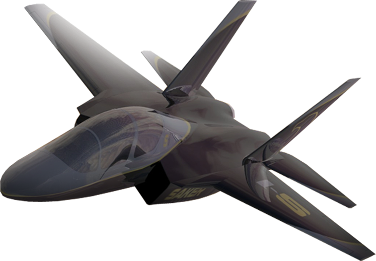 Jet Fighter PNG-Afbeelding Transparante achtergrond