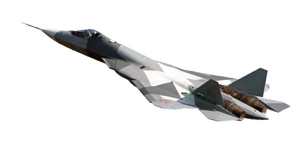 Jet Fighter PNG Transparent Image