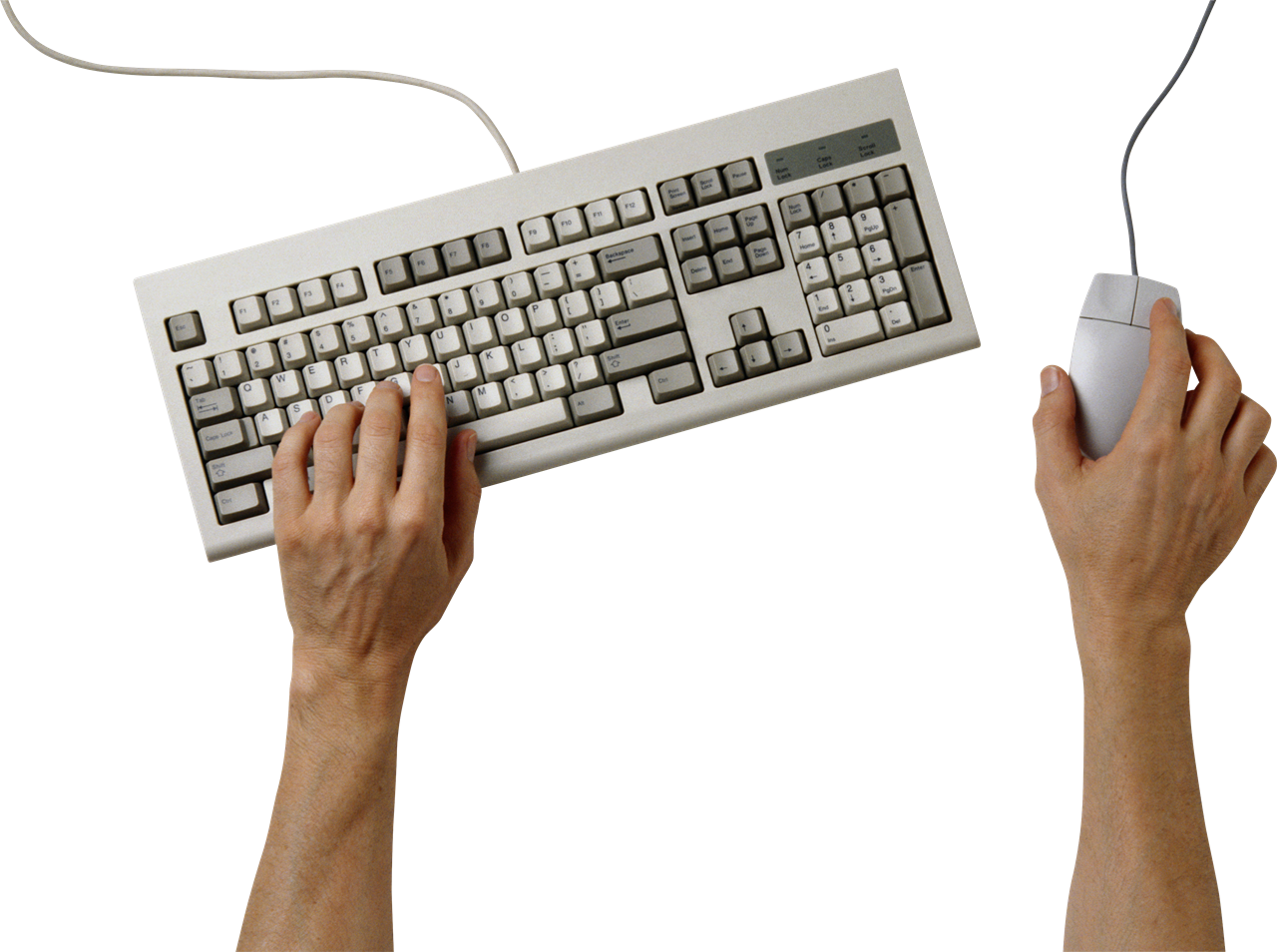 Clavier PNG image