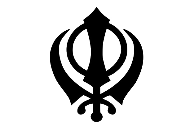 Khanda Symbol Download PNG Image