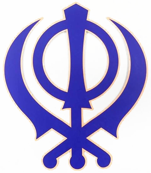 Imagem transparente de símbolo de khanda