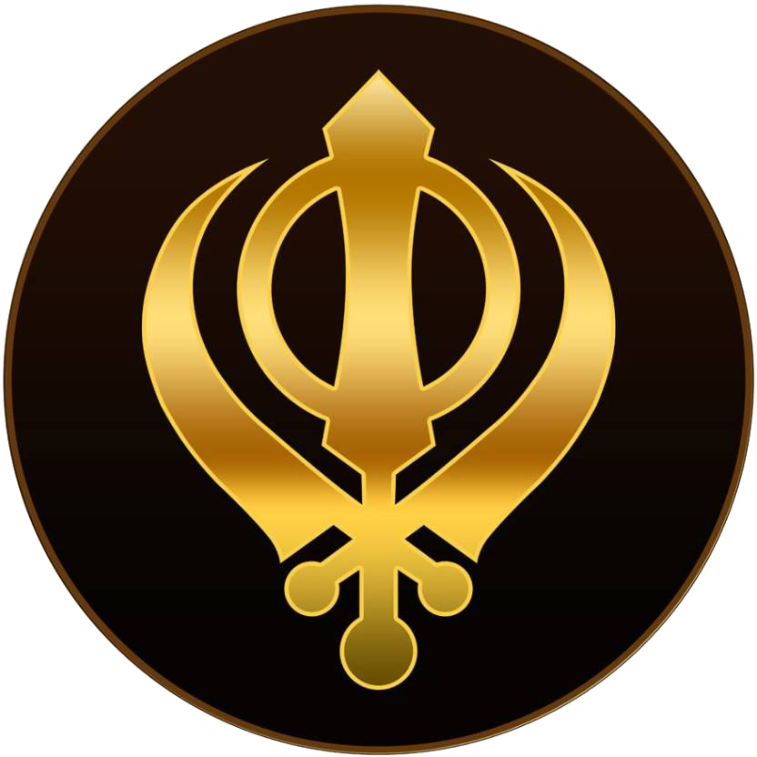 Khanda Symbol Transparent Background PNG