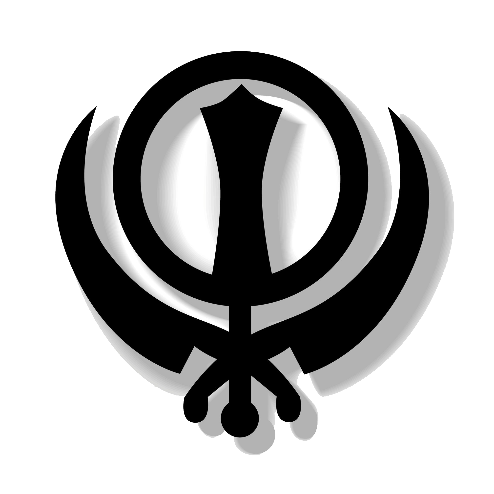 Imagens transparentes de símbolo Khanda