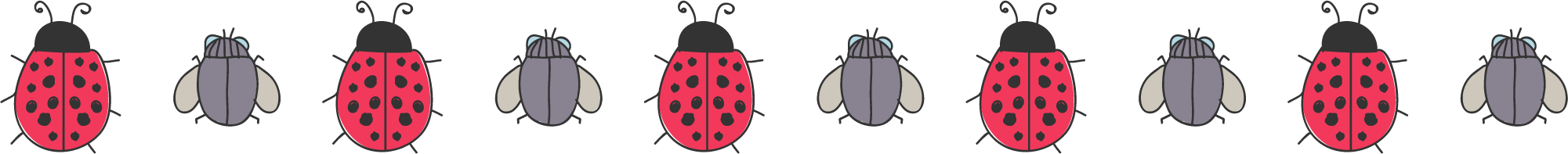 Ladybug serangga PNG Gambar latar belakang Transparan