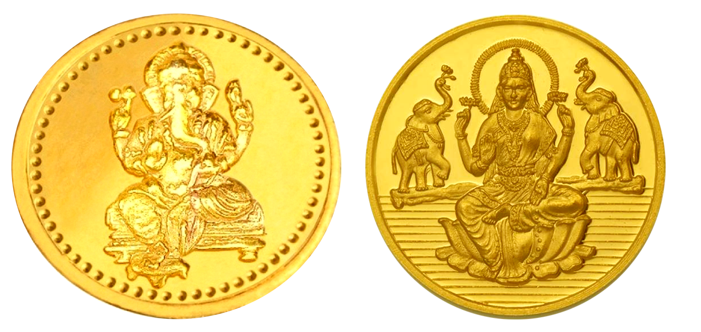 Лакшми золотые монеты прозрачные изображения