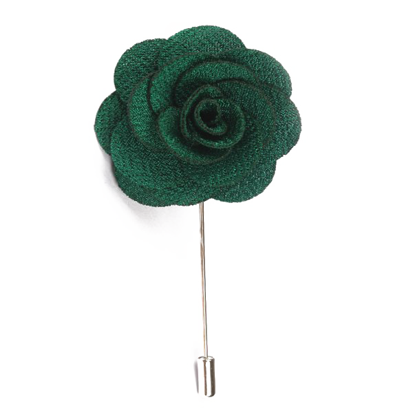 Lapel Flower Pin PNG High-Quality Image