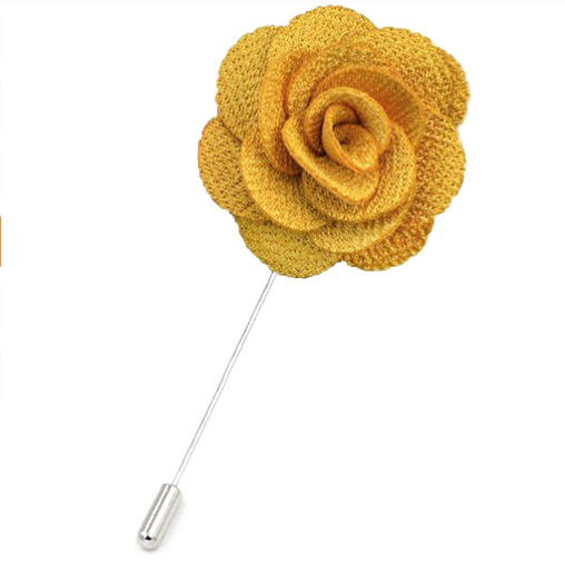 Lapel Flower Pin PNG Photo