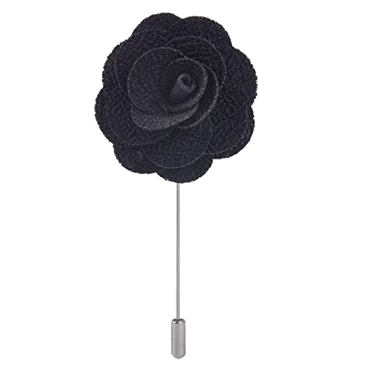 Lapel Flower Pin PNG Transparent Image