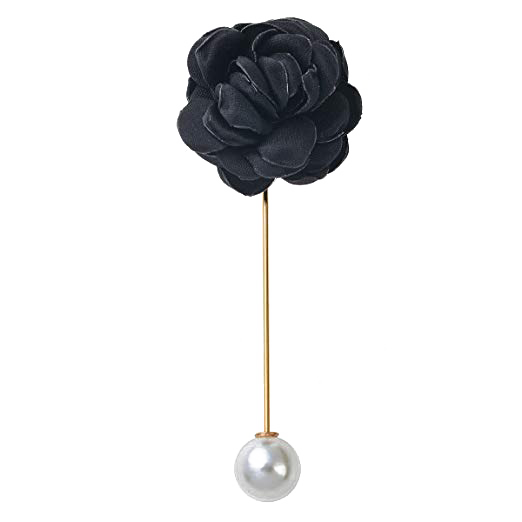 Pin de fleur de revers Image Transparente