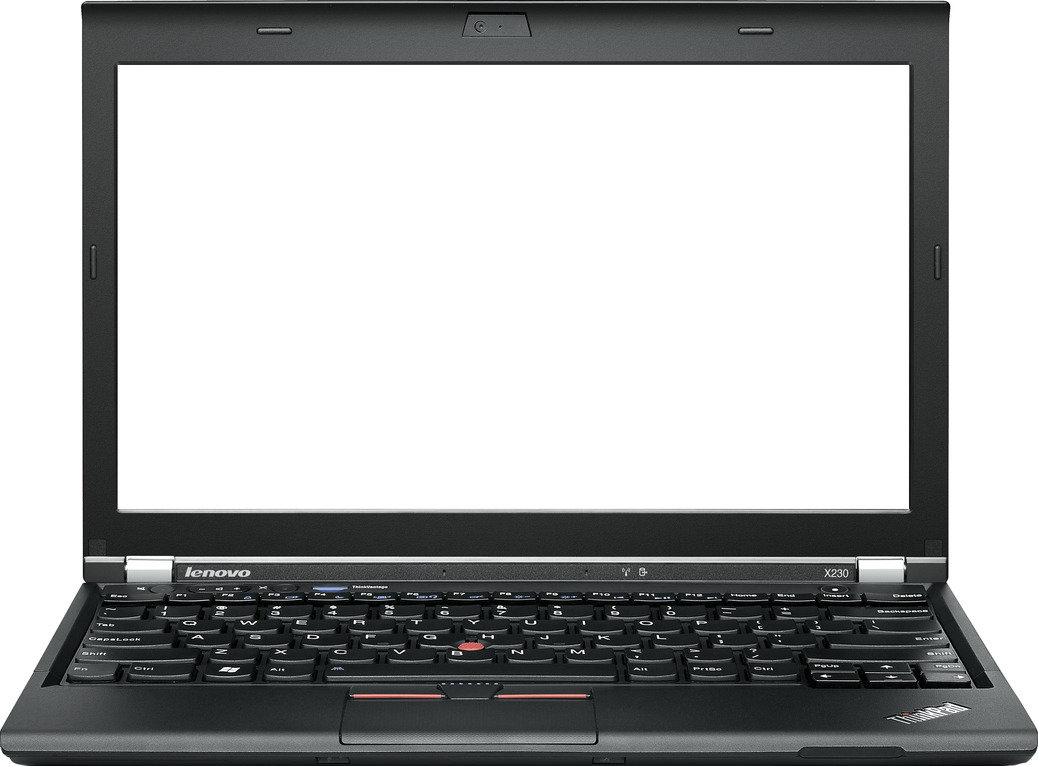 Laptop PNG Transparant Beeld