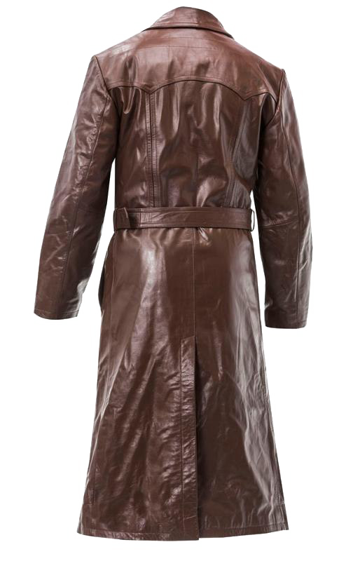 Leather Coat Download PNG Image