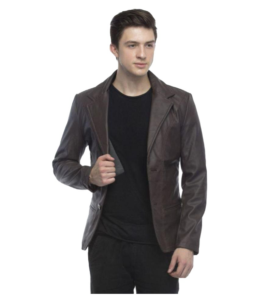 Leather Coat Free PNG Image