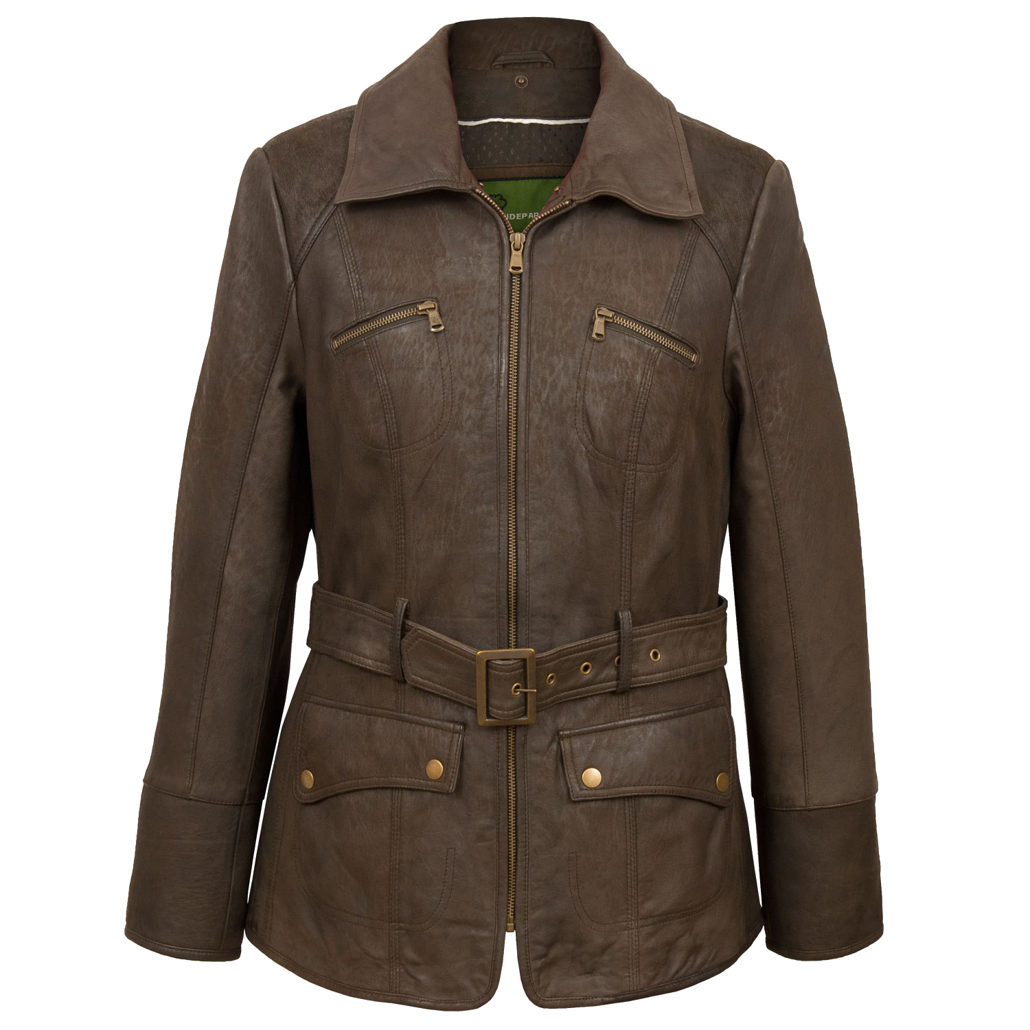 Leather Coat PNG Free Download
