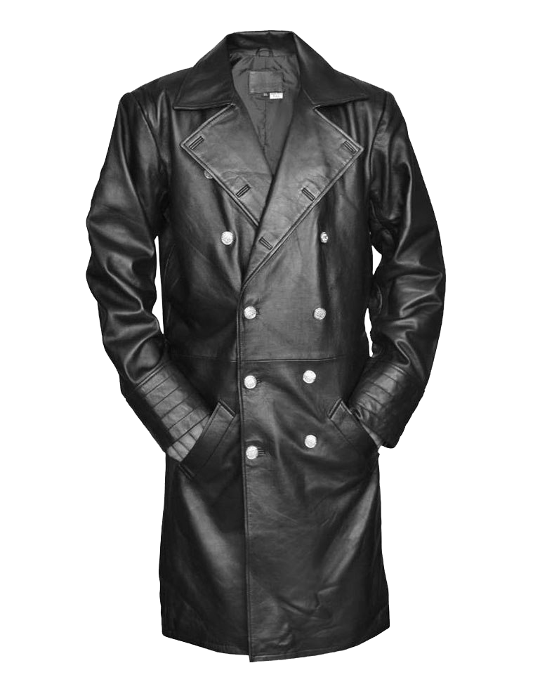 Leather Coat PNG High-Quality Image | PNG Arts