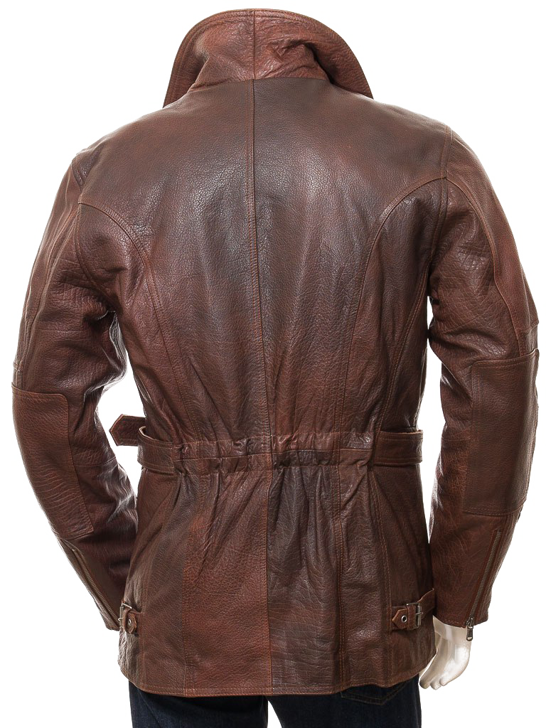 Leather Coat PNG Image Transparent