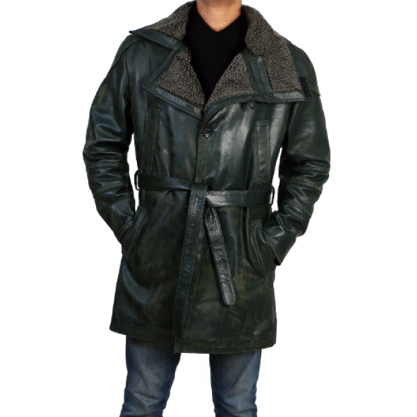 Leather Coat PNG Image