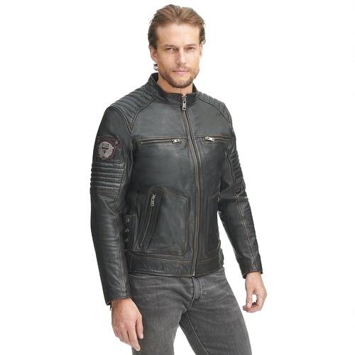 Leather Coat PNG Photo