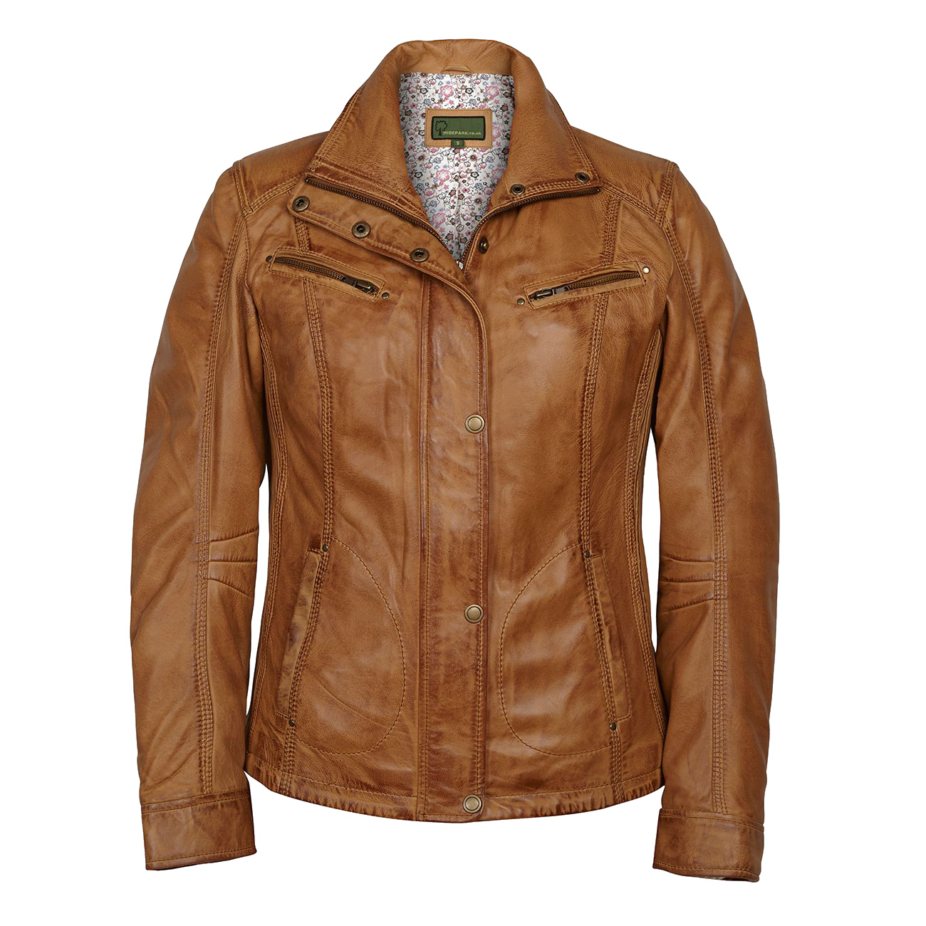 Leather Coat PNG Pic