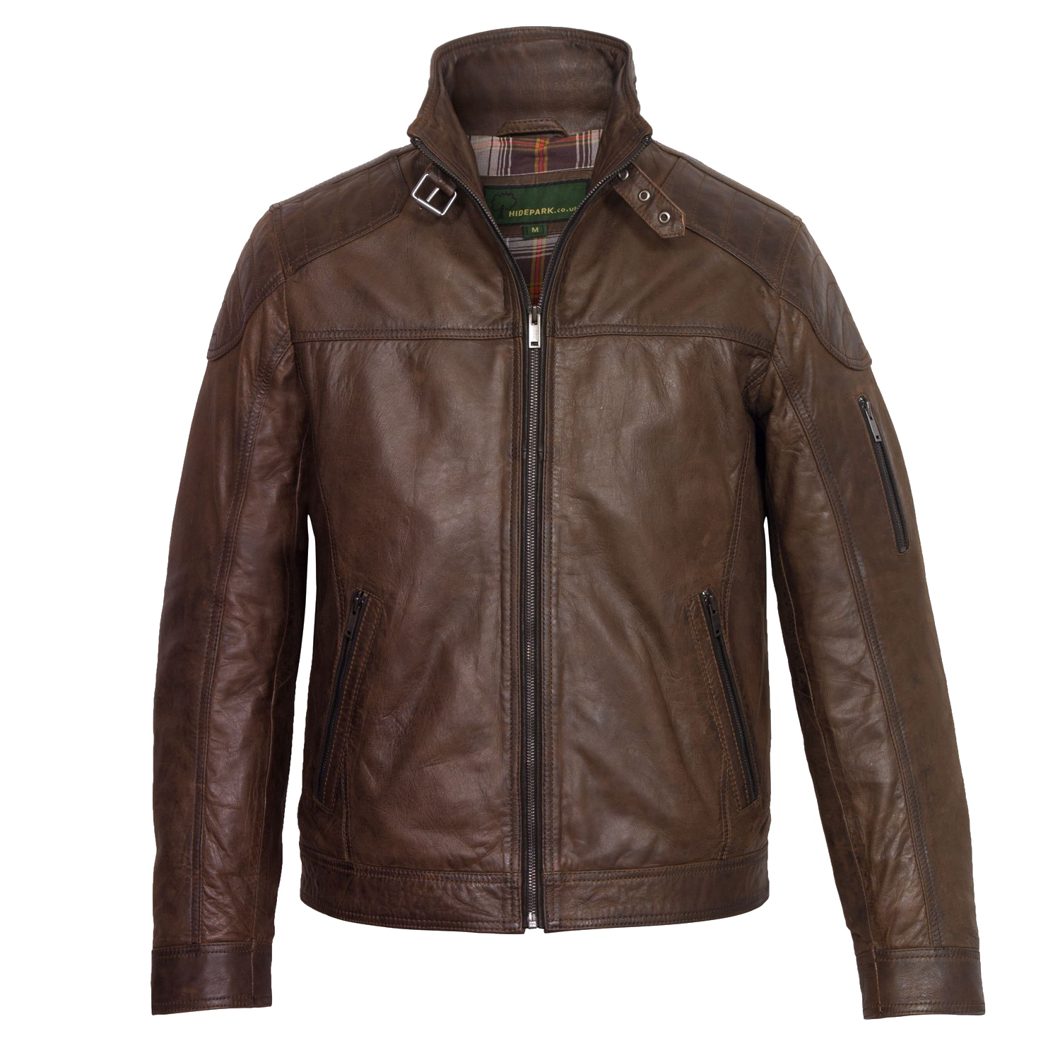 Leather Coat Transparent Background PNG