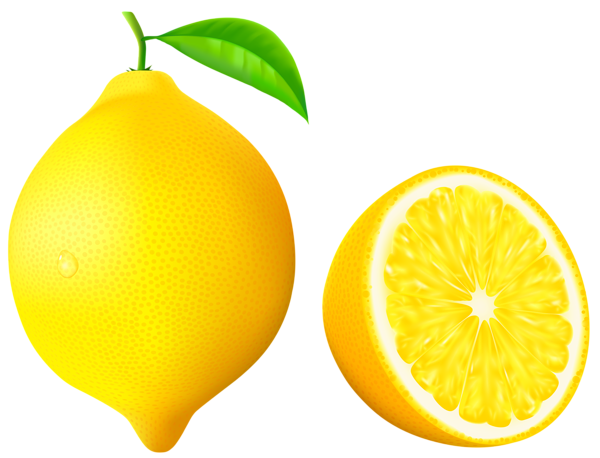Lemon PNG Background Image