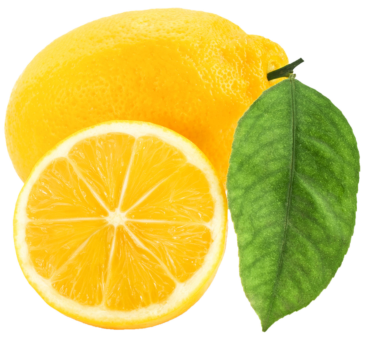 Lemon PNG Transparent Image