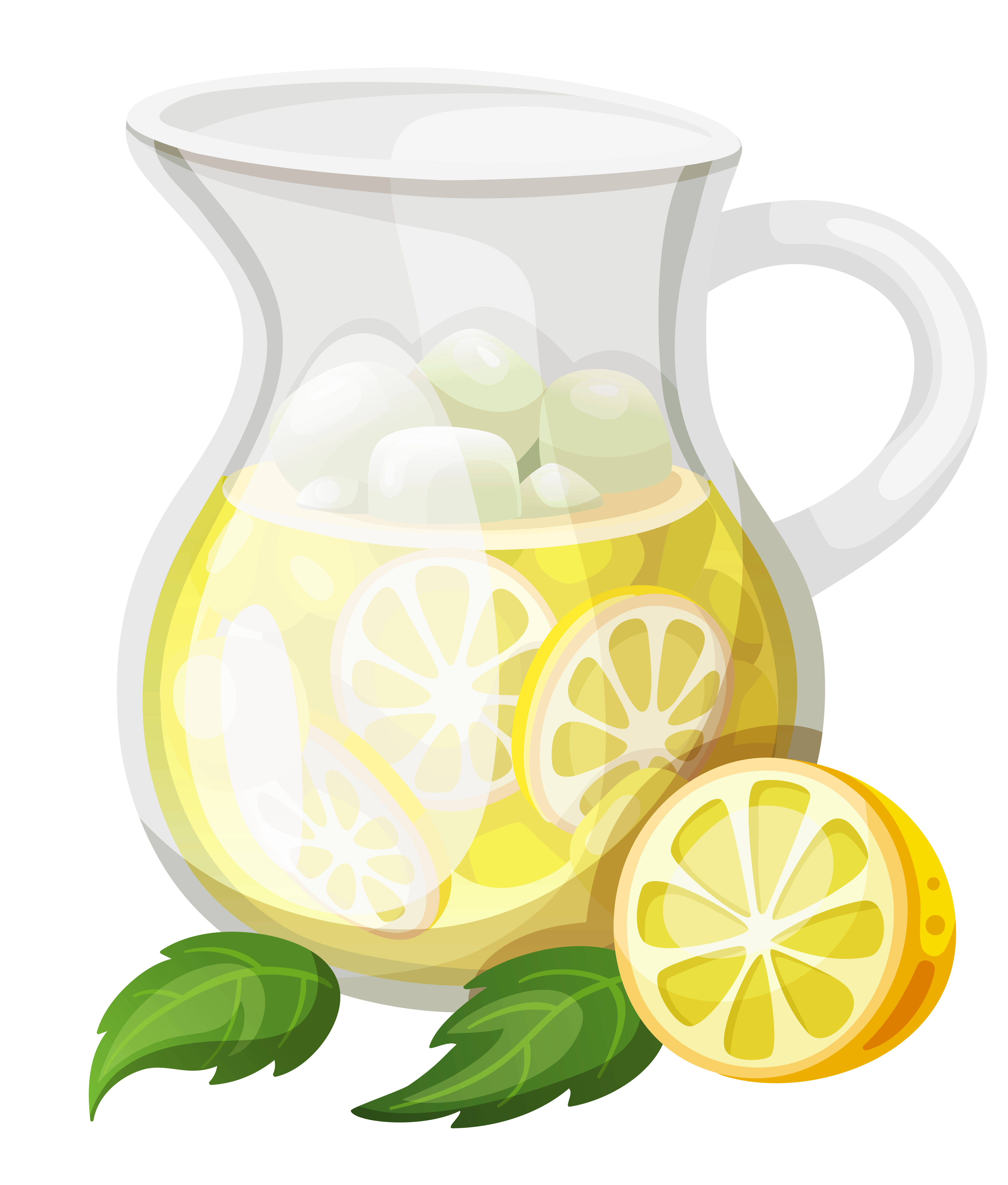 Lemonade PNG Image Background