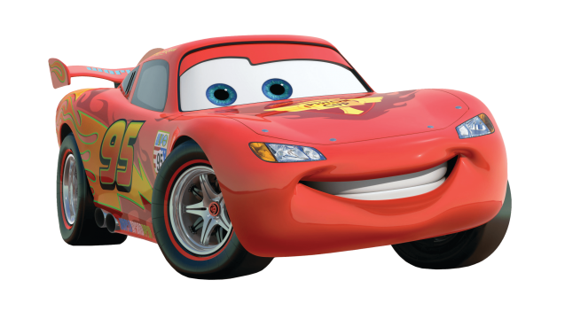 Lightning McQueen Disney Cars Download PNG Image