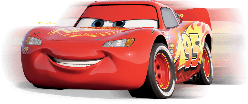 Lightning McQueen Disney Cars Download Transparent PNG Image