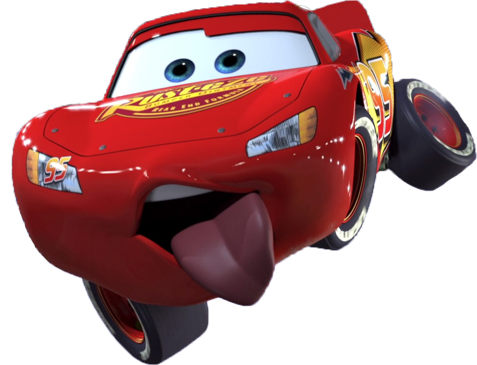 Lightning McQueen Disney Cars Free PNG Image