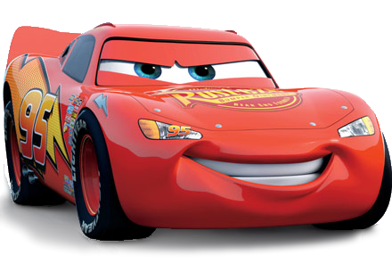 Lightning McQueen Disney Cars PNG Download Image