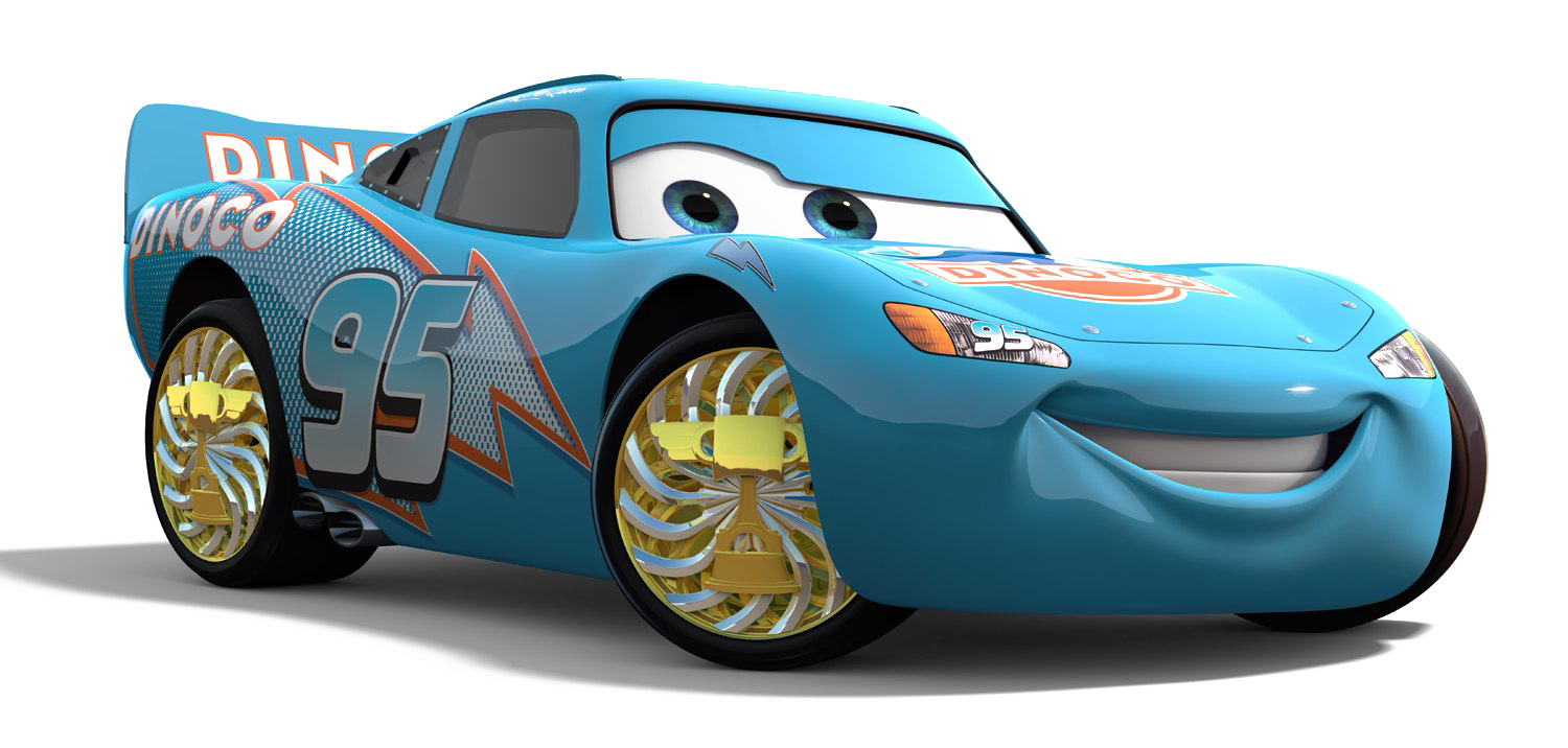 Lightning McQueen Disney Cars PNG Free Download