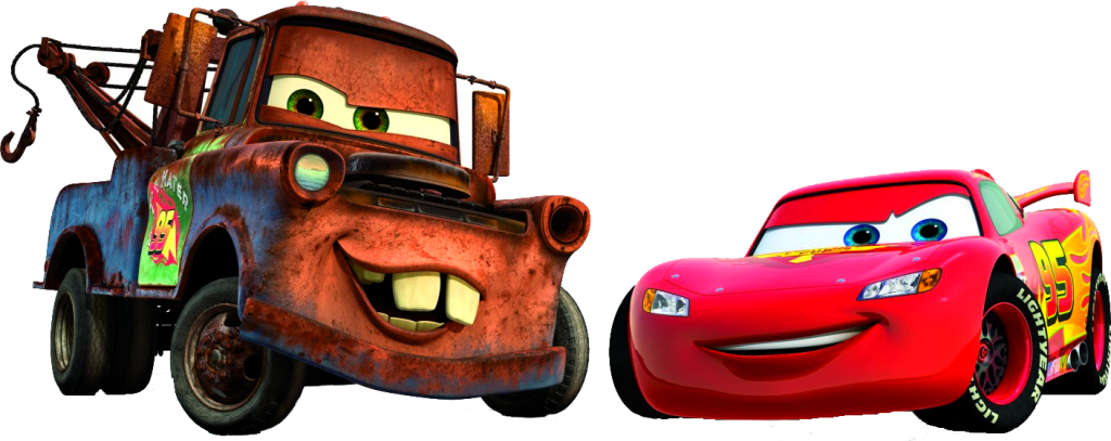 Lightning McQueen Disney Cars PNG-Bild