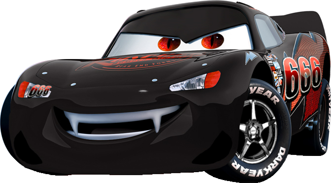 Lightning McQueen Disney Cars PNG Photo