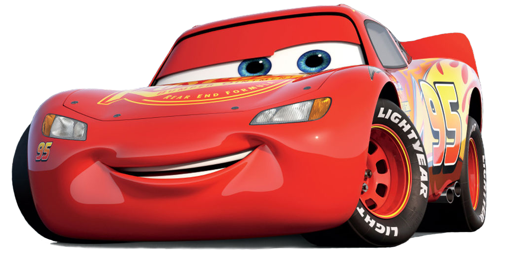 Lightning McQueen Disney Cars PNG Pic