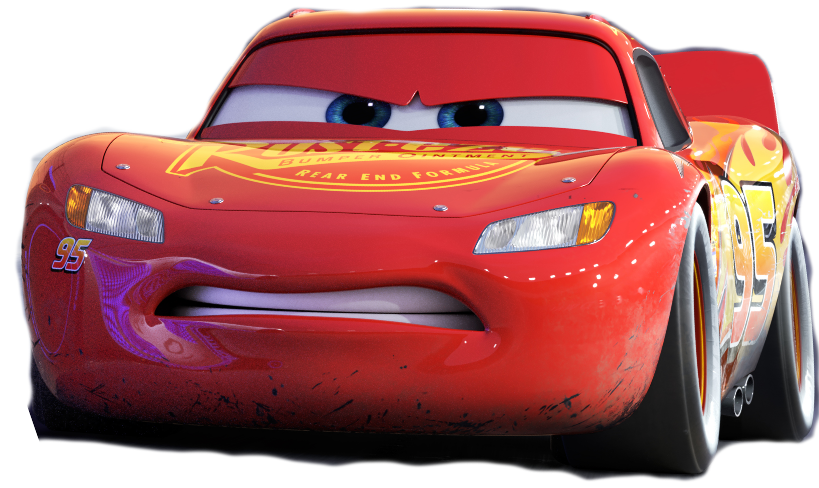 Lightning McQueen Disney Cars PNG Picture