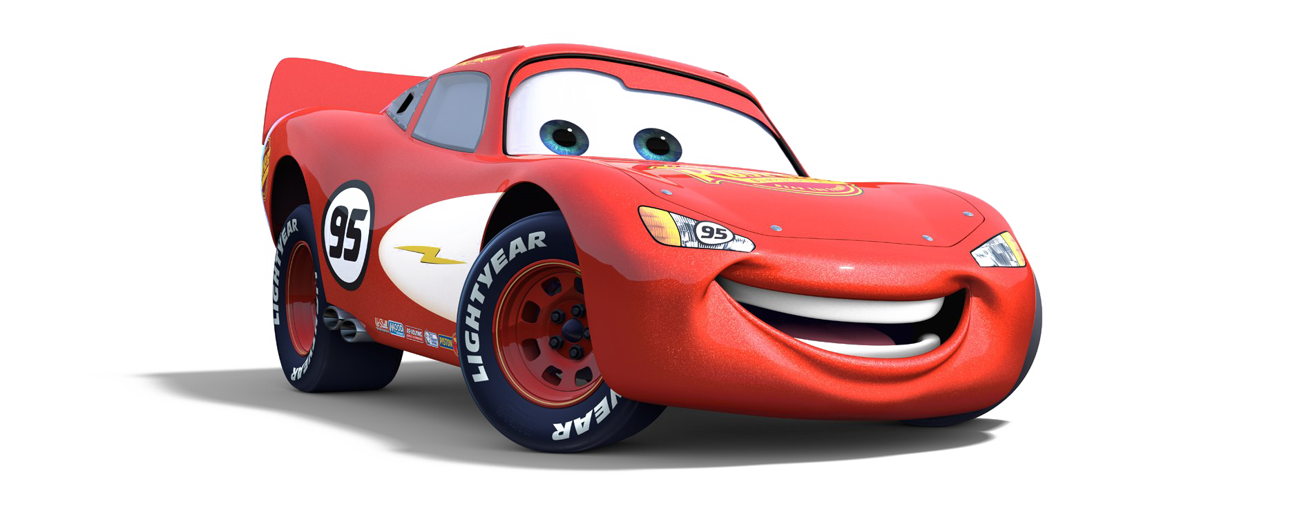 Lightning McQueen Disney Cars Transparent Images