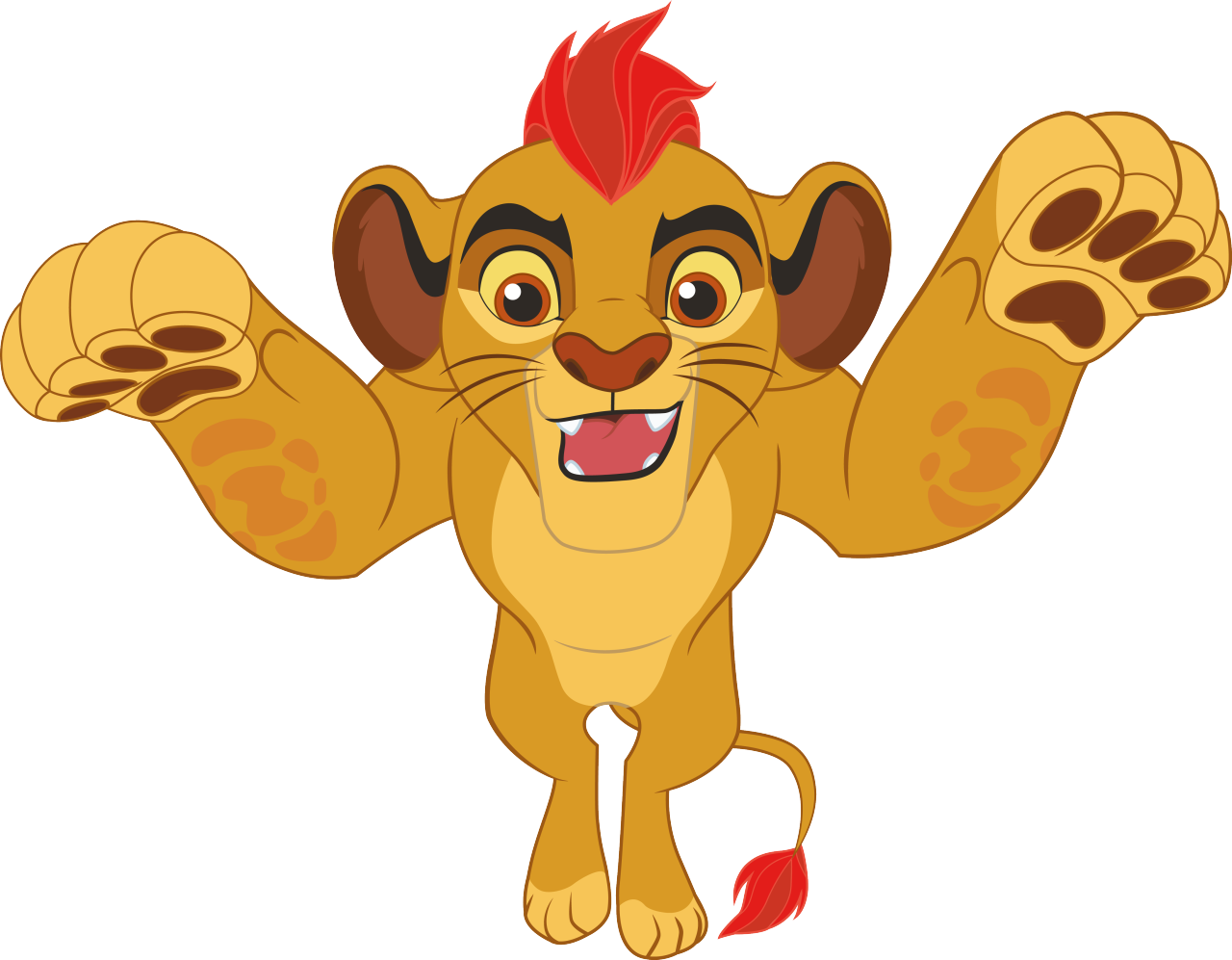 Leeuw koning PNG Gratis Download