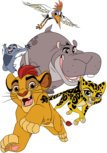 Lion King PNG Bildhintergrund