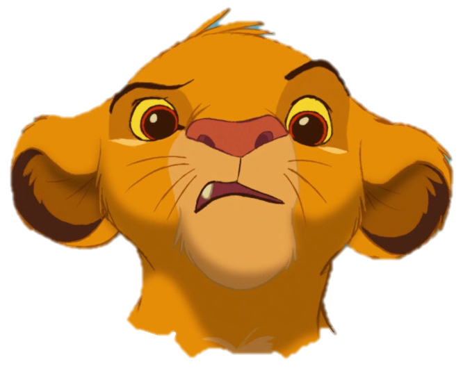 Gambar Lion King PNG