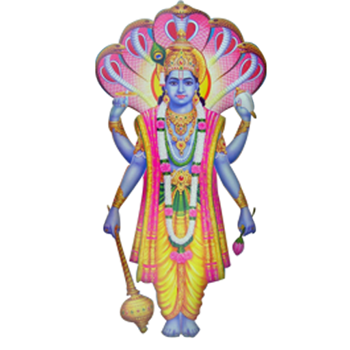 Lord Vishnu PNG Pic